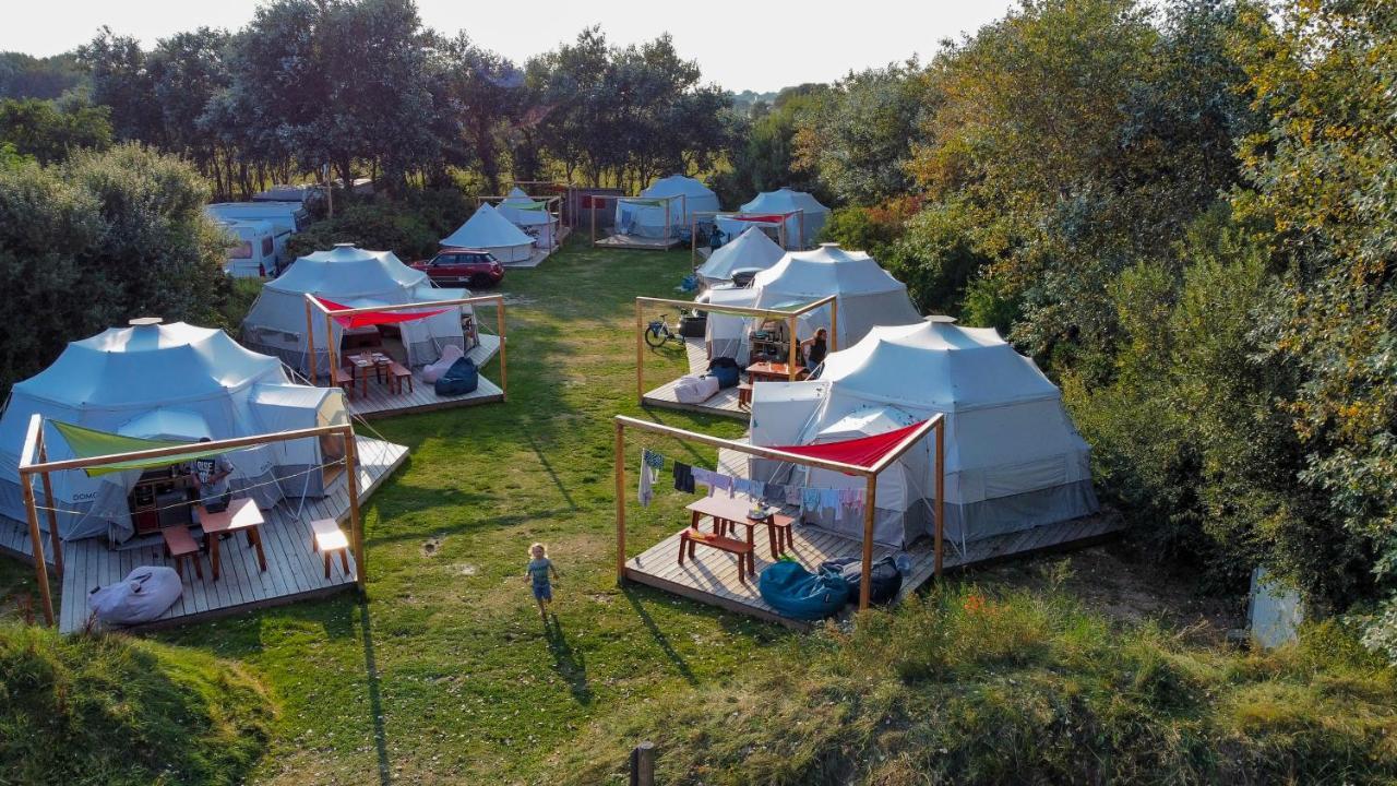Hotel Domo Camp Sylt - Glamping Camp Exterior foto