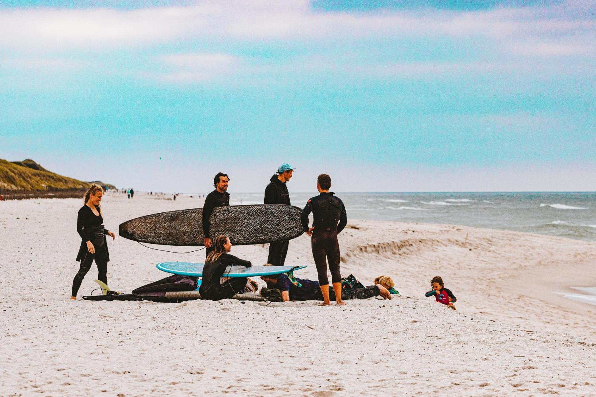 Hotel Domo Camp Sylt - Glamping Camp Exterior foto