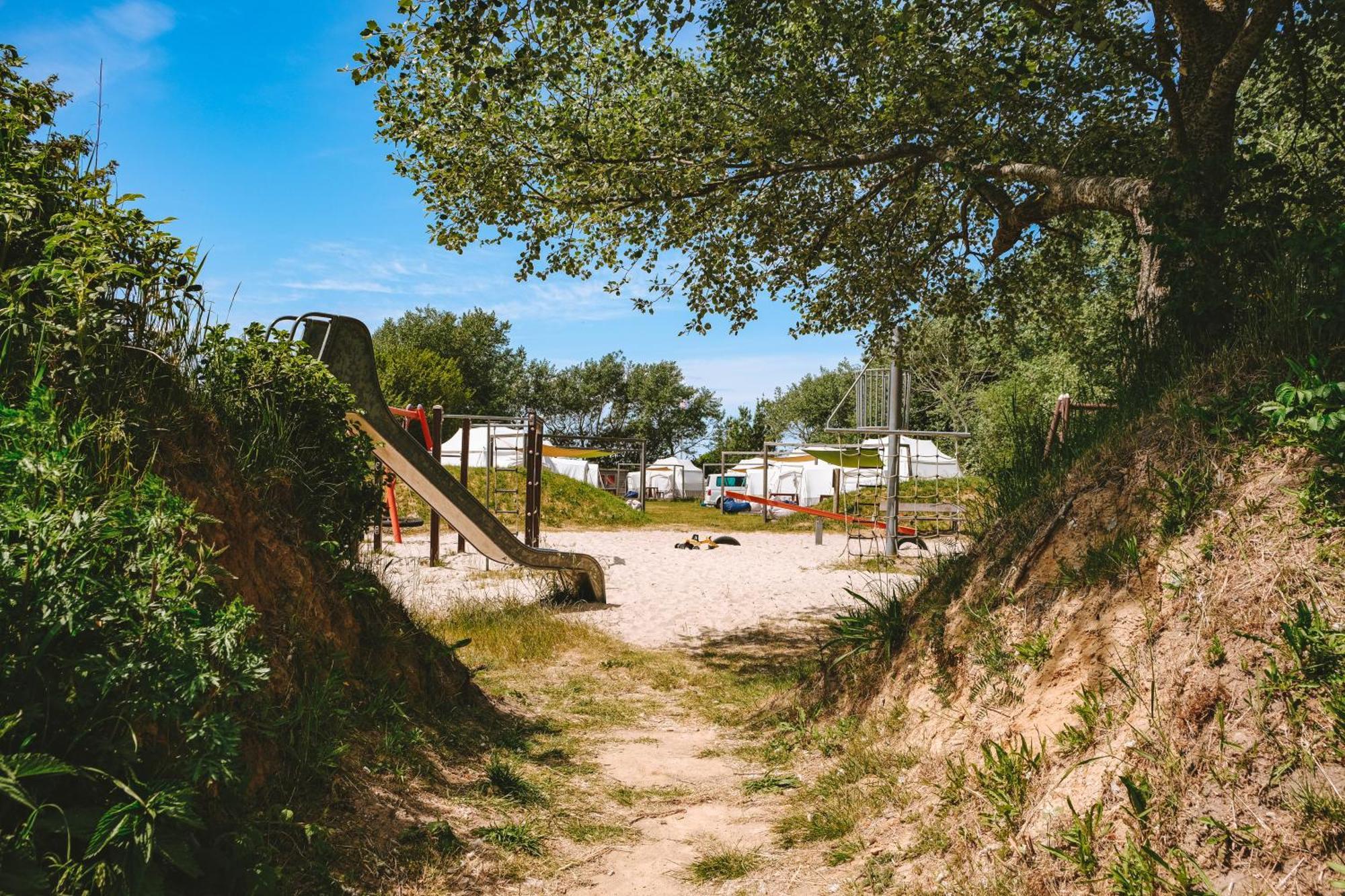 Hotel Domo Camp Sylt - Glamping Camp Exterior foto