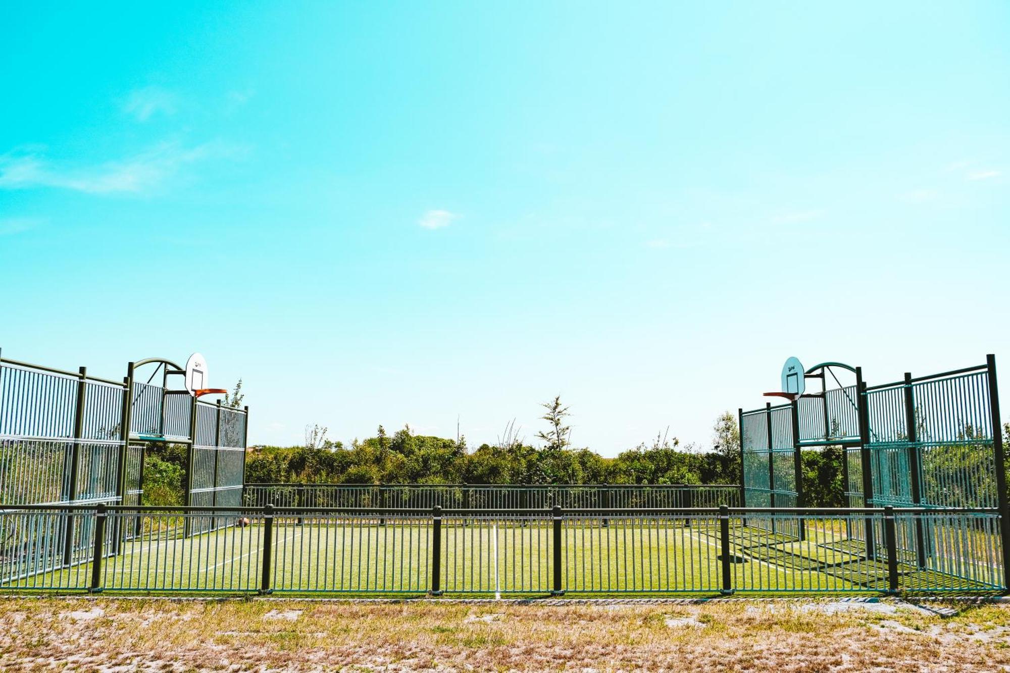 Hotel Domo Camp Sylt - Glamping Camp Exterior foto